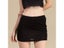Birdtree 30% Silk Ladies Skirt Sexy Petticoat Slips Bottoming Knit Lace Solid Carousel 4