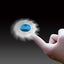 Six-spinners Finger Toy Anti-stress Autism Hand Spinner With Blue Cover Carousel 4