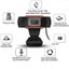 Webcam 720p Rotatable HD Webcam PC Digital USB 2.0 PC Recording Microphone Webc Carousel 3