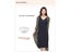 Seamless Full Slips Women Petticoat Underskirt Plus Size V Neck Sleeveless Ice Carousel 5