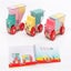 Children Wooden Variety Truck Puzzled Magic Cube Building Blocks Montessori Educ Carousel 4