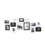13pcs H7 Wall Photo Frame Family Wooden Picture Frame Desktop Picture Sets Squar Carousel 1