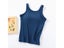 Summer Comfortable Chest Pads Vest Bottoming Shirt One-Piece Pajamas Modal Carousel 5