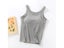 Summer Comfortable Chest Pads Vest Bottoming Shirt One-Piece Pajamas Modal Carousel 8