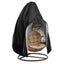 Chair Cover Oslimea Patio Hanging Egg Chair Cover Durable Lightweight Waterproof Carousel 3
