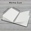 Reusable Whiteboard Notebook Erasable Meeting Notebook With Dry Erase White B... Carousel 3