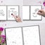 Reusable Whiteboard Notebook Erasable Meeting Notebook With Dry Erase White B... Carousel 5