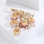 Vintage Enamel Litchi Brooch Luxury Jewelry Accessory Carousel 4