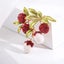 Vintage Enamel Litchi Brooch Luxury Jewelry Accessory Carousel 5