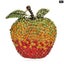 Apple Brooch Pin 2 Colour Rhinestone Fruit Accessory Carousel 1