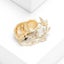 Panda Lapel Pin Rhinestone Bamboo Badge For School Office And Parties Carousel 6