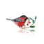 Hummingbird Enamel Pin Jewelry For Clothing Parties Carousel 2