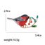 Hummingbird Enamel Pin Jewelry For Clothing Parties Carousel 3