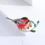 Hummingbird Enamel Pin Jewelry For Clothing Parties Carousel 1