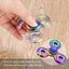 Colorful Tri-spinner Fingertip Hand Spinner Toy Adhd Finger Toy Anti Stress Carousel 4