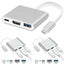3 in 1 Type C to USB-C 4K USB 3.0 Hub OTG Adapter Cable HDMI For Apple Macbooks Carousel 3
