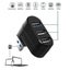 3 Ports USB HUB 2.0 + 3.0 USB Splitter High Speed Rotatable Adapter Mini Hub USB Carousel 3