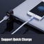 3 Ports USB HUB 2.0 + 3.0 USB Splitter High Speed Rotatable Adapter Mini Hub USB Carousel 4