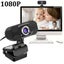 1080P HD Webcam Web Camera Video Calling Built-in Microphone For Desktop Latop Carousel 3