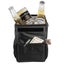 Car Trash Can With Lid - Car Trash Bag Hanging With Storage Pockets Collapsible Carousel 3