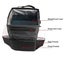 Car Trash Can With Lid - Car Trash Bag Hanging With Storage Pockets Collapsible Carousel 4