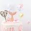 Cake Topper Cake Decorating Cupcake Topper Sequin Heart *Local Buy* Carousel 5