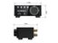 Bluetooth 2 Channel Mini HIFI Power Amplifier Audio Stereo Amp Home Car FM Carousel 6