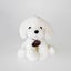 White Dog Soft Toy Carousel 1