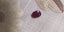 Pure & clear ruby stone with guarantee card - Brand new (Pick up any ONE) Carousel 6