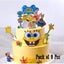 NEW new Cake Design Decorating Cake Topper Cupcake-Sponge Bob *Clearance* Carousel 4