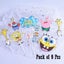 NEW new Cake Design Decorating Cake Topper Cupcake-Sponge Bob *Clearance* Carousel 7