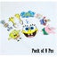 NEW new Cake Design Decorating Cake Topper Cupcake-Sponge Bob *Clearance* Carousel 8