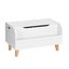 Keezi Kids Toy Box Bookshelf Storage Children Room Bookcase Organiser Display Carousel 1