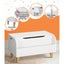 Keezi Kids Toy Box Bookshelf Storage Children Room Bookcase Organiser Display Carousel 7
