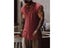 Vintage Solid Color Cotton Tops Men Casual Sleeveless V-Neck Loose Tank Tops Carousel 9