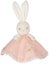 Kaloo: Rabbit Round Doudou - Pink Carousel 1