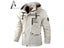 Fashion Men Casual Windbreaker Jacket Hooded Jacket Man Waterproof Outdoor Soft Carousel 5