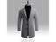Korean Style Men Trench Coat Lapel Buttons Woolen Coat Casual Overcoat Jackets Carousel 2