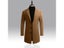 Korean Style Men Trench Coat Lapel Buttons Woolen Coat Casual Overcoat Jackets Carousel 1