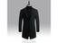 Korean Style Men Trench Coat Lapel Buttons Woolen Coat Casual Overcoat Jackets Carousel 3