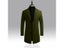 Korean Style Men Trench Coat Lapel Buttons Woolen Coat Casual Overcoat Jackets Carousel 4