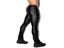 Fashion Black Men's PU Leather Leggings Motorcycle Pants Wet Look Carousel 3