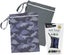 Mum 2 Mum: Wet Bag - Blue Dino / Grey (2 Pack) Carousel 1