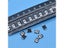 50pcs U Tactile Push Button Switch Tact 4 Pin Micro Switch SMD Mini Thin Thin Carousel 4