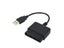 USB Adapter Converter Cable For Gaming Controller For PS2 To For PS3 PC Video Carousel 5
