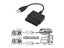 USB Adapter Converter Cable For Gaming Controller For PS2 To For PS3 PC Video Carousel 6