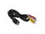 1.8M Composite AV Cable For SEGA Dreamcast RCA Cord For DC Carousel 4