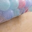 2 x White Baby Kids Bath Toys Holder Organiser Hanging Large Bag Carousel 4
