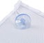 2 x White Baby Kids Bath Toys Holder Organiser Hanging Large Bag Carousel 5