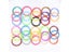 PCL Low Temp 3D Pen Filament 1.75MM For Low Temp Kids 3D Pen Bright Odorless Carousel 7
